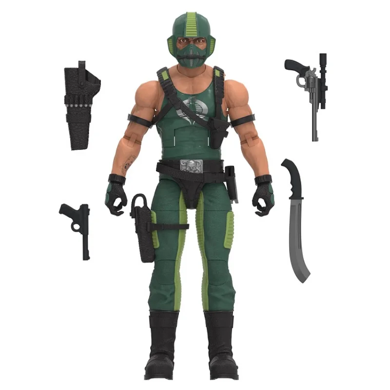 

1/12 G.i. Joe Classified Series Cobra Cobra Copperhead Anime Action Figure Movable Joint Soldiers Model Garage Kit Doll Toys