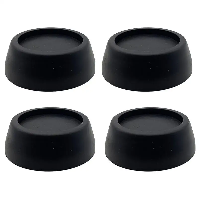 

4 шт. антивибрационные подушечки для стиральной машины, резиновые ножки, коврик для ног, антивибрационная подушка, универсальная шумоподавляющая основа для ножек для мебели