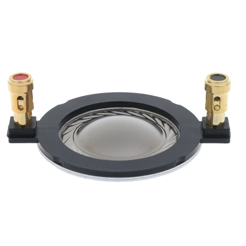 Universal Horn Diaphragm Replacement Tweeter Voice Coil 34.4mm/1.3 in Horn Accessories 8Ohm DIY High Pitch Horn Sound