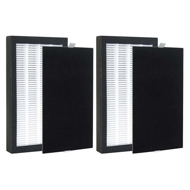 

2Pcs Fit For Germ Guardian Air Filter Ac4100, Ac4100ca, Ac4150bl Replacement Filter Elements