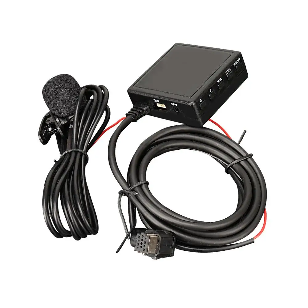 

Автомобильный bluetooth 5,0 AUX USB музыкальный адаптер, беспроводной аудио кабель, микрофон, адаптер для Pioneer Radio IP-BUS P99 P01 для универсального