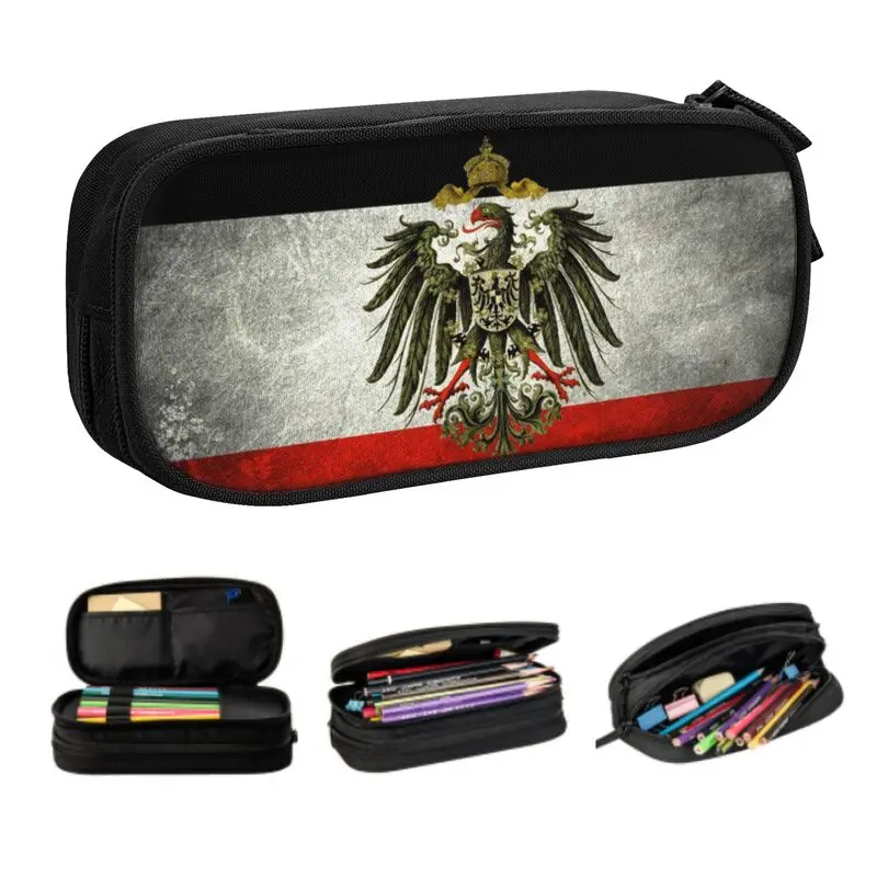 Cases Girls Boys Large Capacity Pencil Bag Pouch Students Stationery