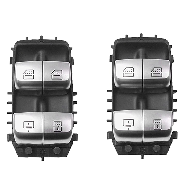 

2X Car Right Window Power Window Switch For Mercedes-Benz E-Class S550 S600 S63 2014-2016 A2229051505