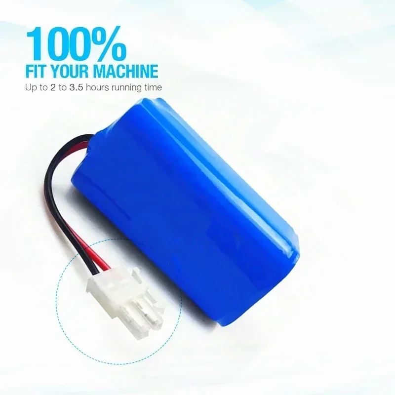 Original 14.8V 2600mah 18650 Lithium Battery Pack for A4s A7 V7s Plus V55 Pro W400 A9s PX-B020 Robot Vacuum Cleaner Batteries