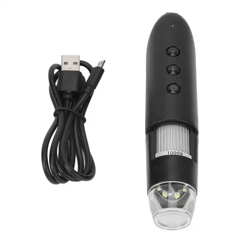 

Handheld Microscopes Wireless Magnification Endoscope 1000X for Adults for Indoor