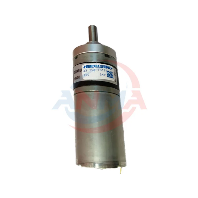 1 шт. GTO52 MO Motor 43.112.1311 Офсетная печатная машина Heidelberg Всасывающий барабанный