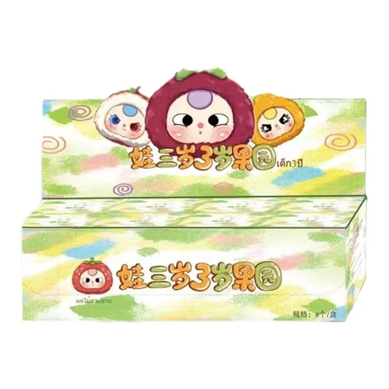 Подлинная искусственная детская трехлетняя плюшевая подвеска в виде фруктов