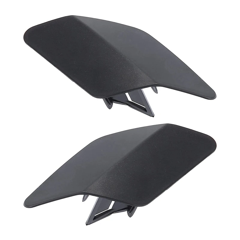 

1 Pair 51117422903 51117422904 Car Headlight Washer Nozzle Cover for -BMW X5 F15 F16 2015-2019