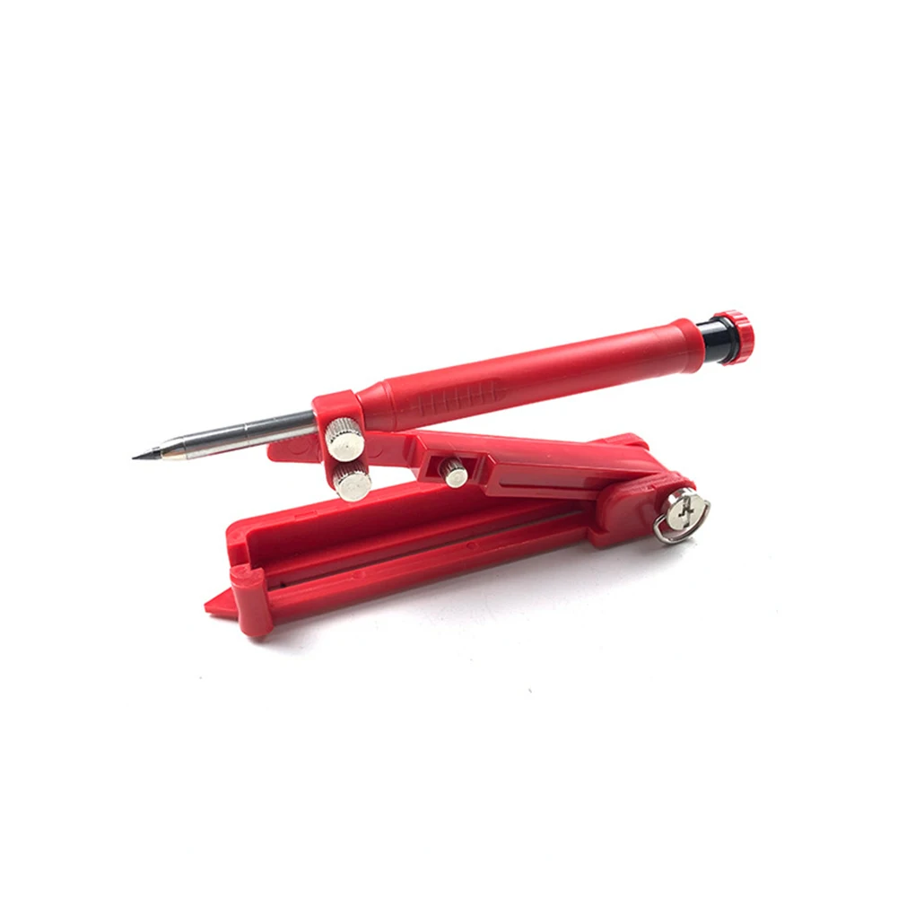 

High Precision Multi-function Scribing Tool Adjustable Woodworking Scribing Mark Line Gauge Ruler Carpenter Measuring Tool