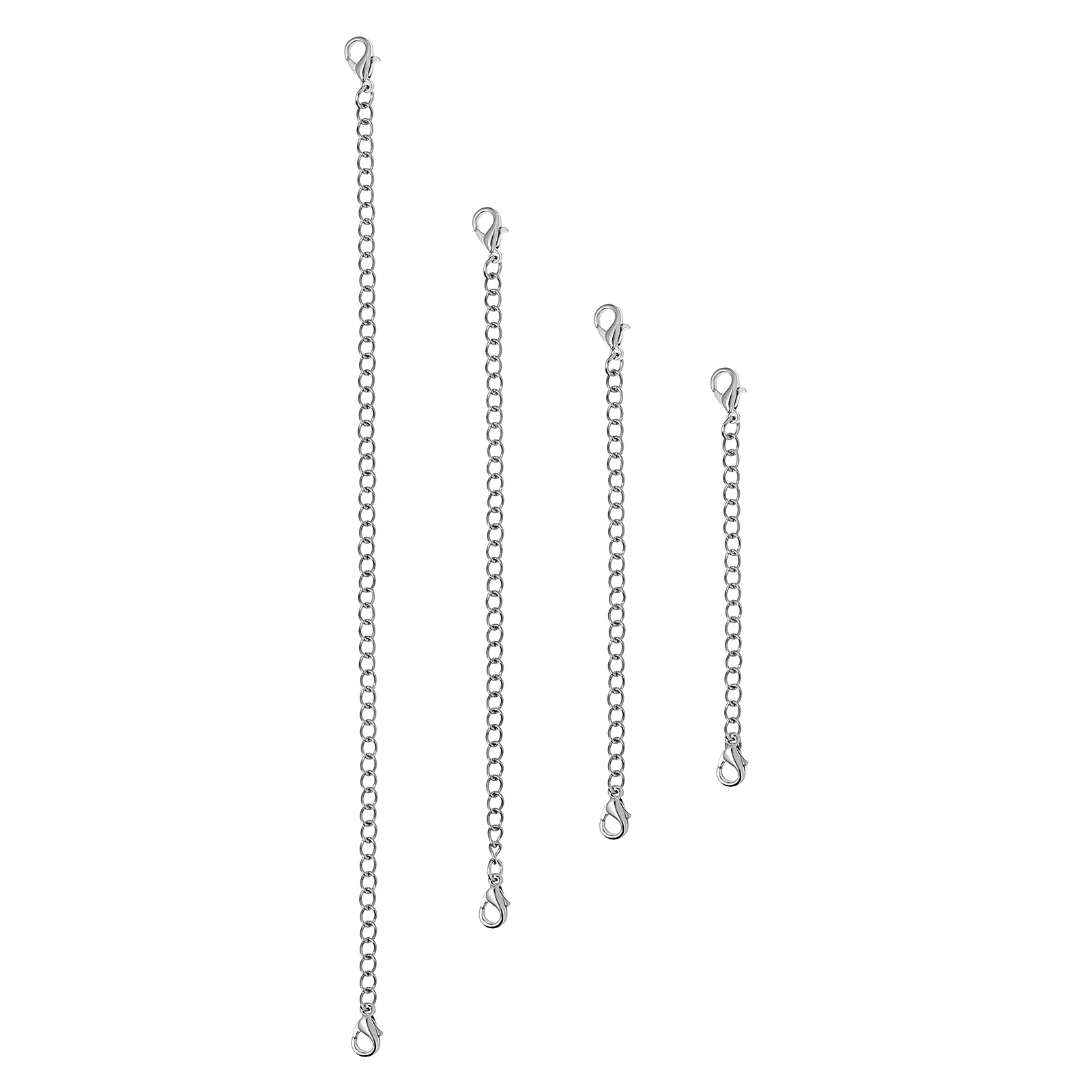 

Necklace Lobster Clasp Stainless Steel Extension Chain Buckle Moisennette Jewelry Obx Lamps for