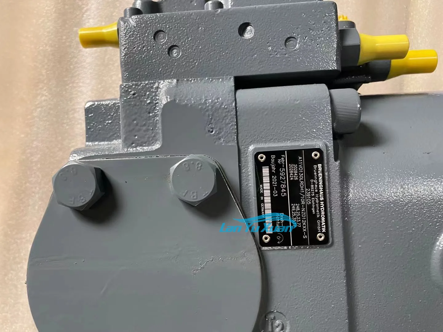 Рисунок 4 - Высококачественный поршневой насос