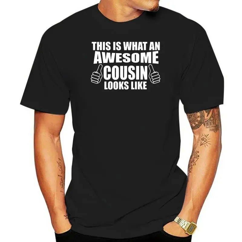 

This is What An Awesome Cousin Looks Like T Shirt Best Gift Present Xmas