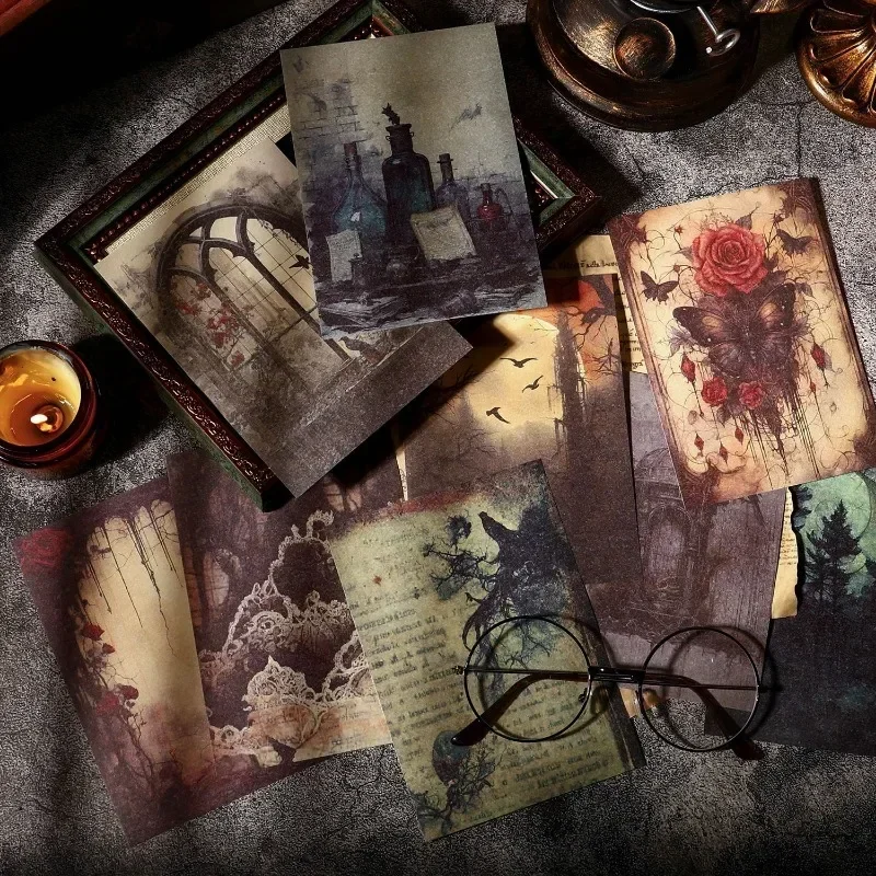 20 шт. бумажные блокноты для скрапбукинга 177x113 мм