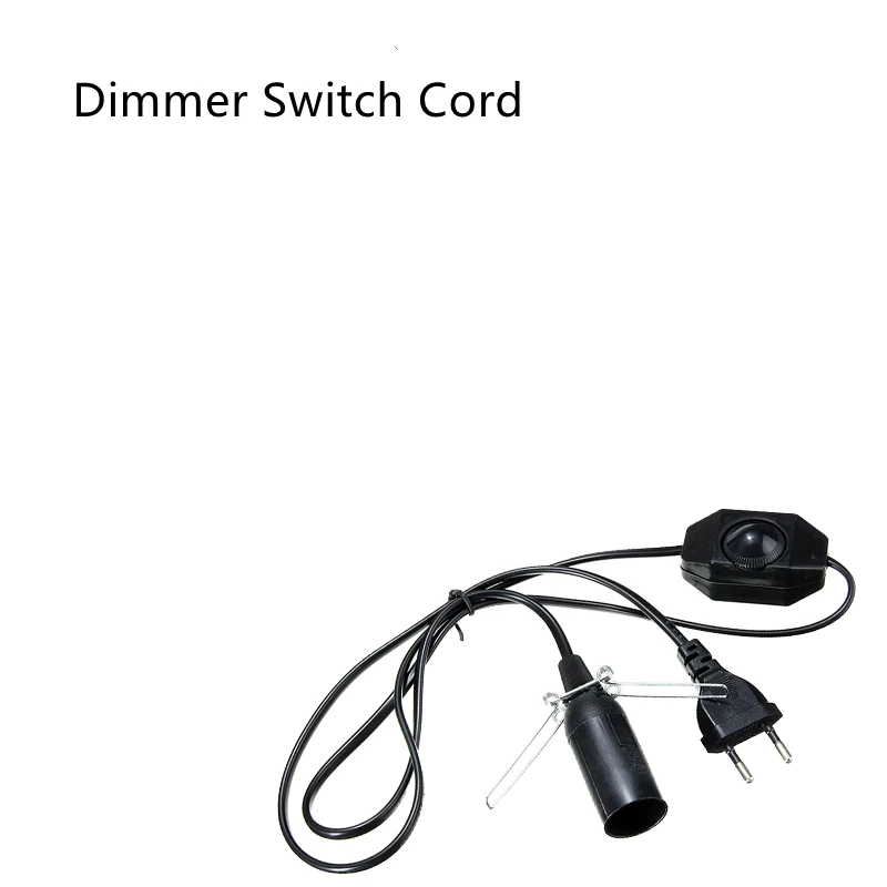 

Держатель лампы 1,8 м E14/E27 с диммером