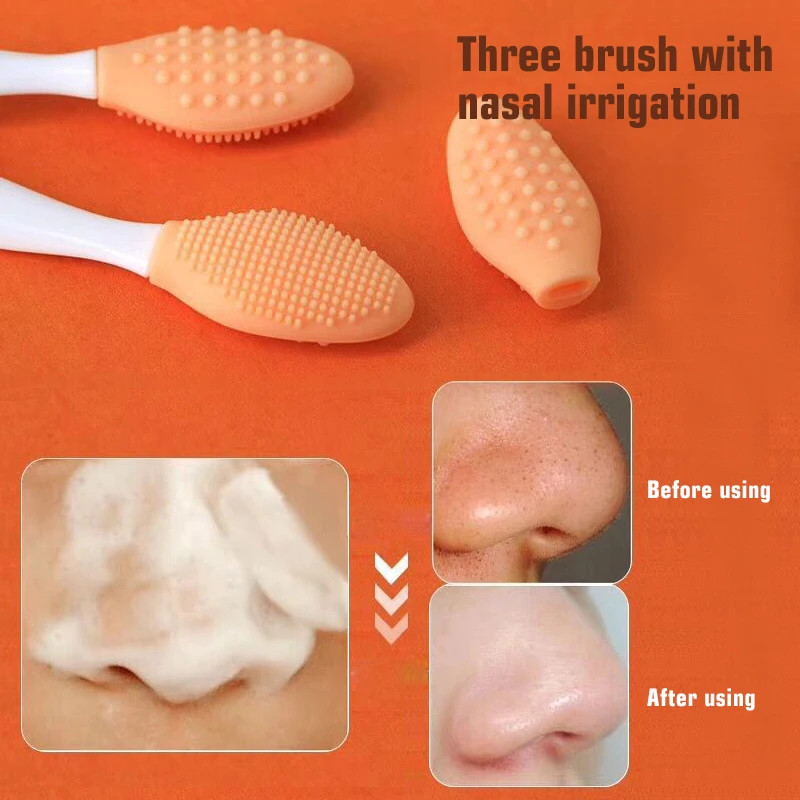 

Искусственная кожа, чистящая щетка для лица, удаление черных точек, средство для отшелушивания кожи