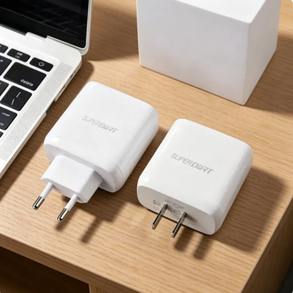 Фото Официальный зарядный адаптер SuperDart 65W для Realme 10 Pro Plus, GT Neo2T, GT2, Q5, 9 Pro, 8, 7, 65W Super Dart №3