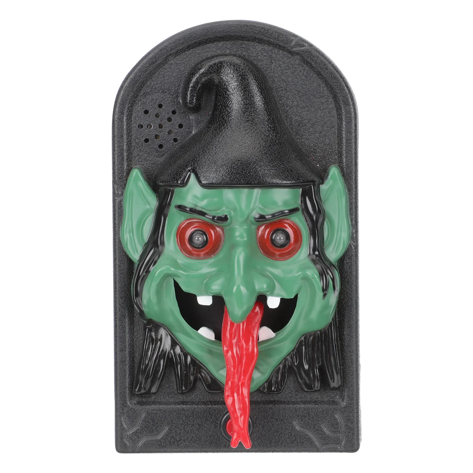 

Светящийся дверной звонок на Хэллоуин