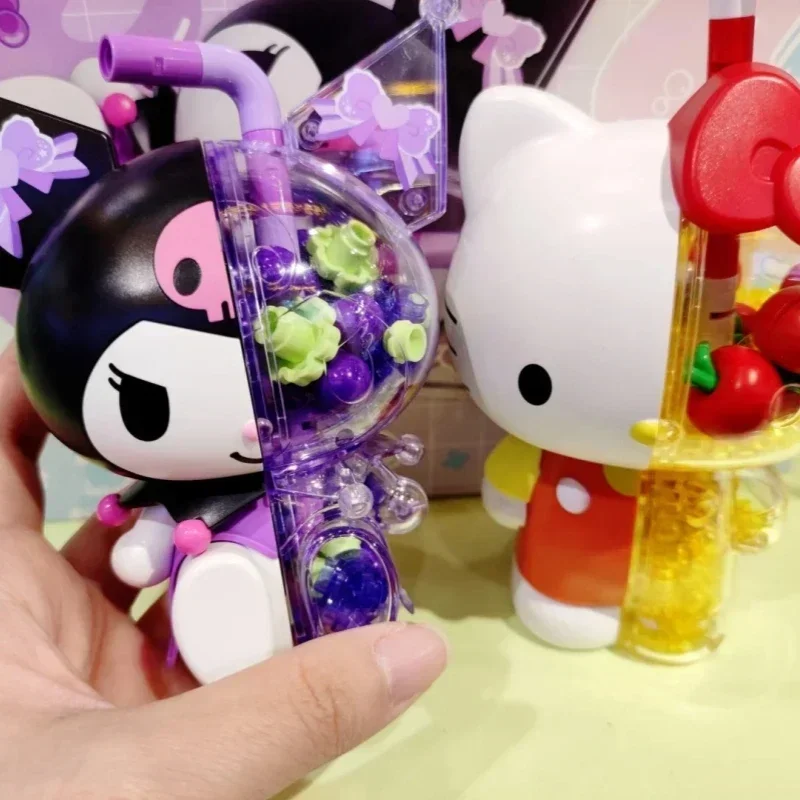 Строительные блоки Sanrio Wonder Big Doll Bubble Soda My Melody Hello Kitty Kuromi Cinnamoroll модель для