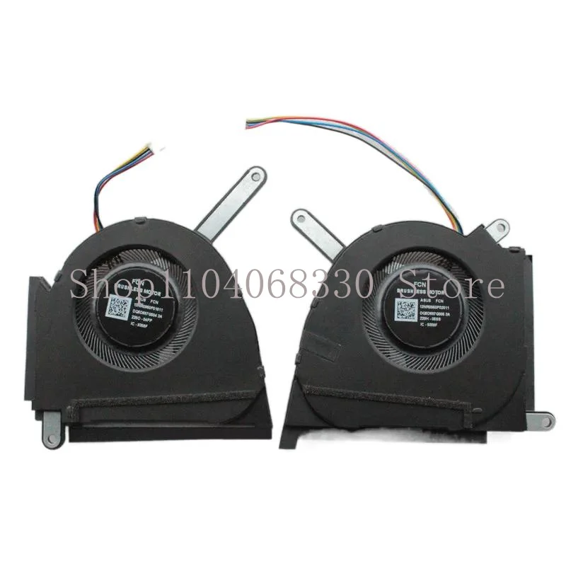 Новый оригинальный вентилятор охлаждения процессора ноутбука для Asus TUF dash F15 fx517zc