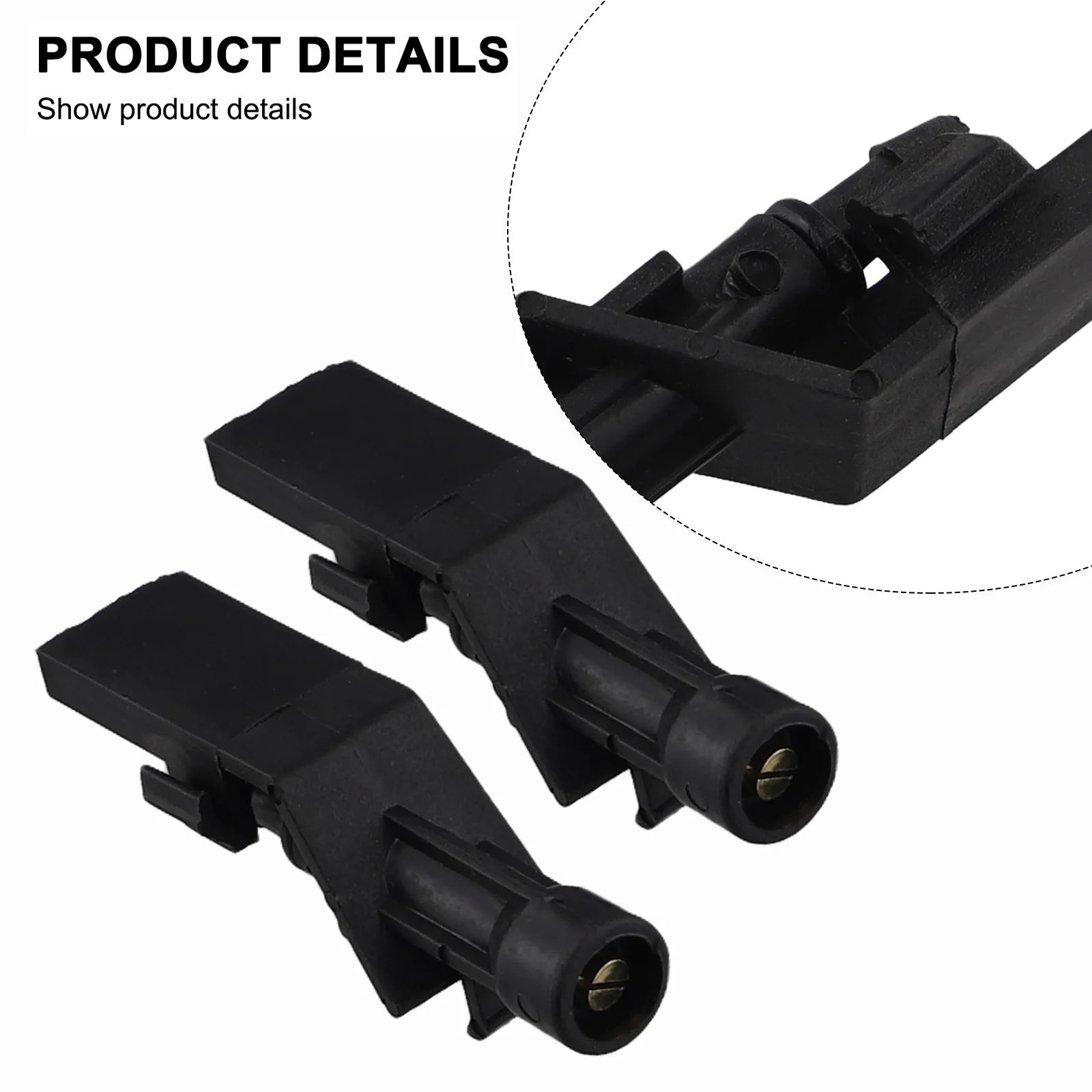 Комплект из двух передних омывателей в сборе совместимых с моделями Honda включая