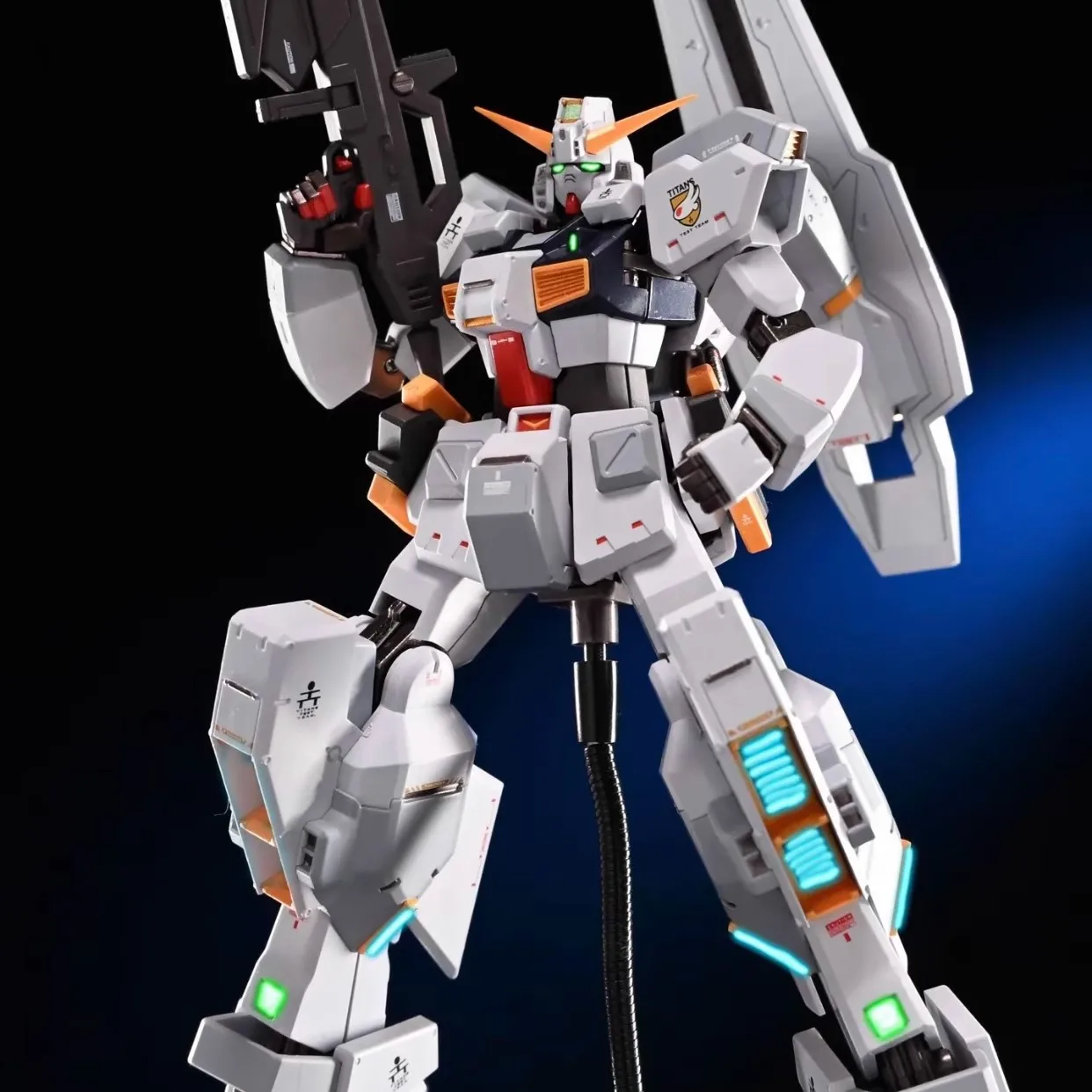 Фото Mg 1/100 Tr-1 Hazel Фигурка Aoz Titans Аниме Фигурки Ko Mz001 Набор моделей в сборе Индивидуальная игрушка-робот для мальчиков Подарок на день рождения №5