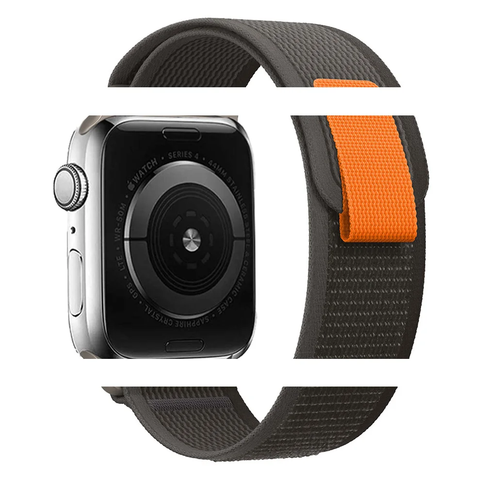 Trail Loop Strap For Apple Watch Band 49mm 45mm 41mm 42mm 44mm 38 40mm Nylon Wristband Bracelet iwatch Series Ultra 8 7 6 5 4 se