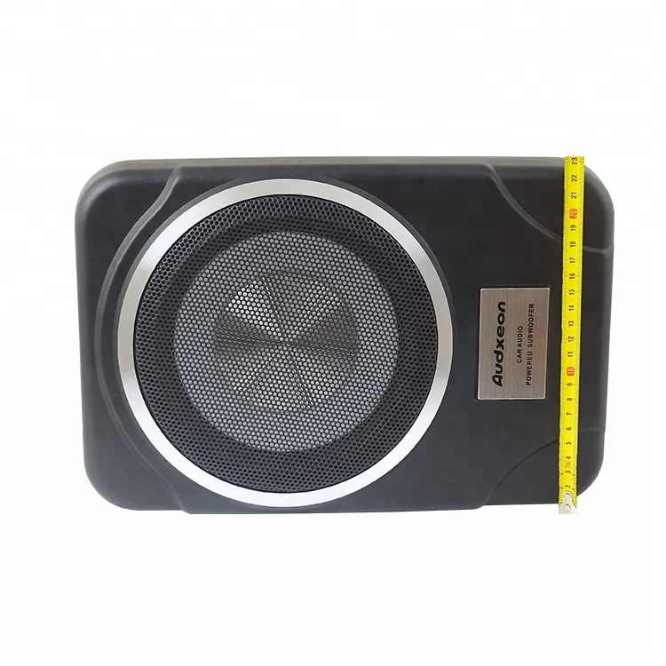 

Hot sale under chair 10.1 inch speaker with high power out car active subwoofer 800W for universal car