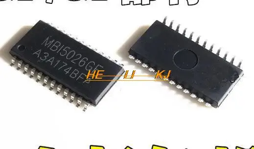 Бесплатная доставка 100% nuevo original MBI5026GF MBI5026 SOP24