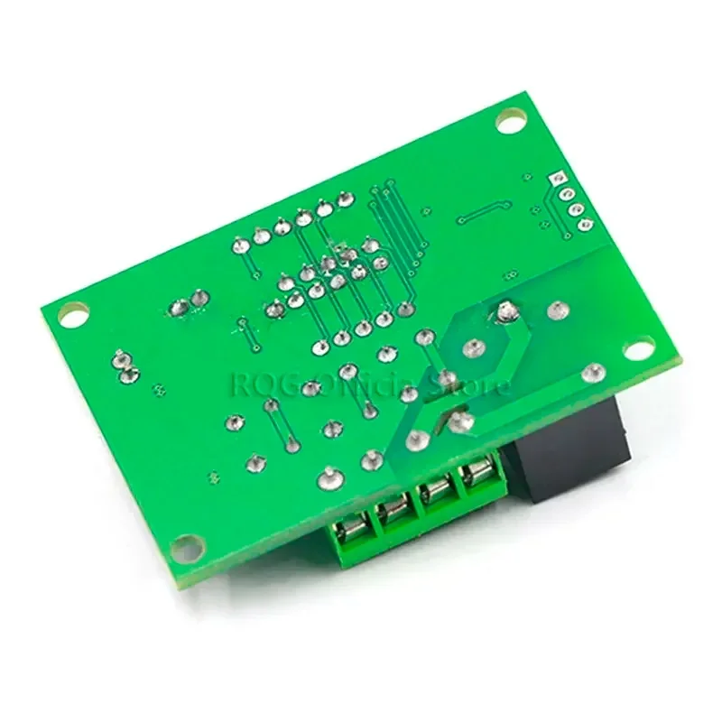 XH-W1219 W1219 DC12V Двухканальный цифровой терморегулятор с LED-дисплеем, контроллер температуры, реле управления, модуль датчика NTC (art.: 3920dbbb3e08b) - 3920dbbb3e08b