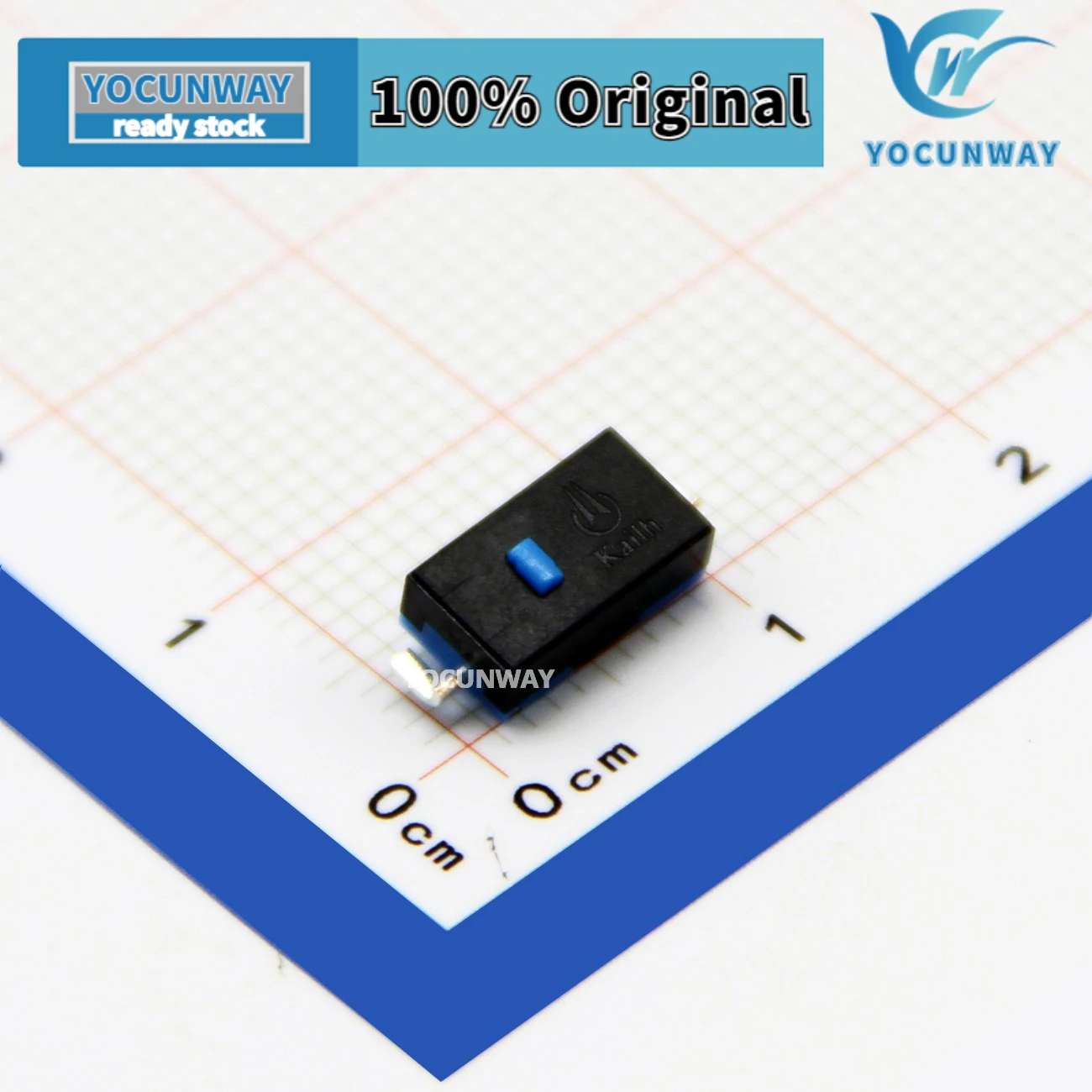 1 шт. Kailh SMD синяя точка мини микро переключатель для везде MX Logitech M905 G903 G900 G603 G502 GPW боковой ключ