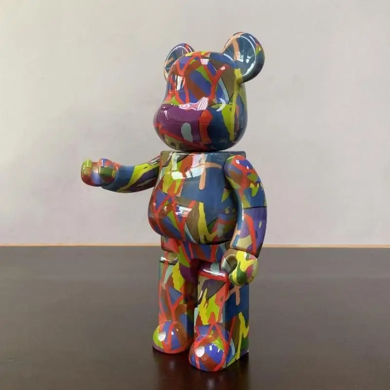Украшения для дома Bearbrick игрушки Medicom 28 см новые 400%