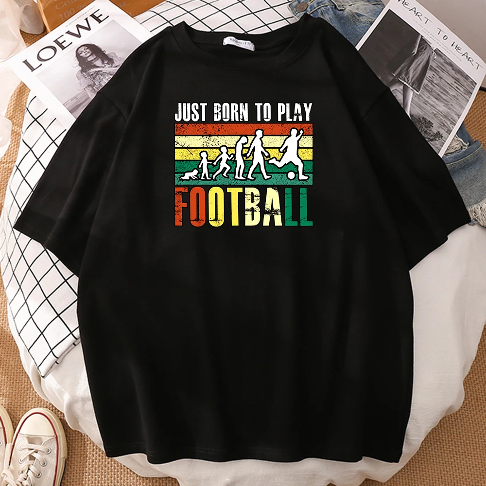 

Футболка мужская с принтом «только что Рожденный играть»