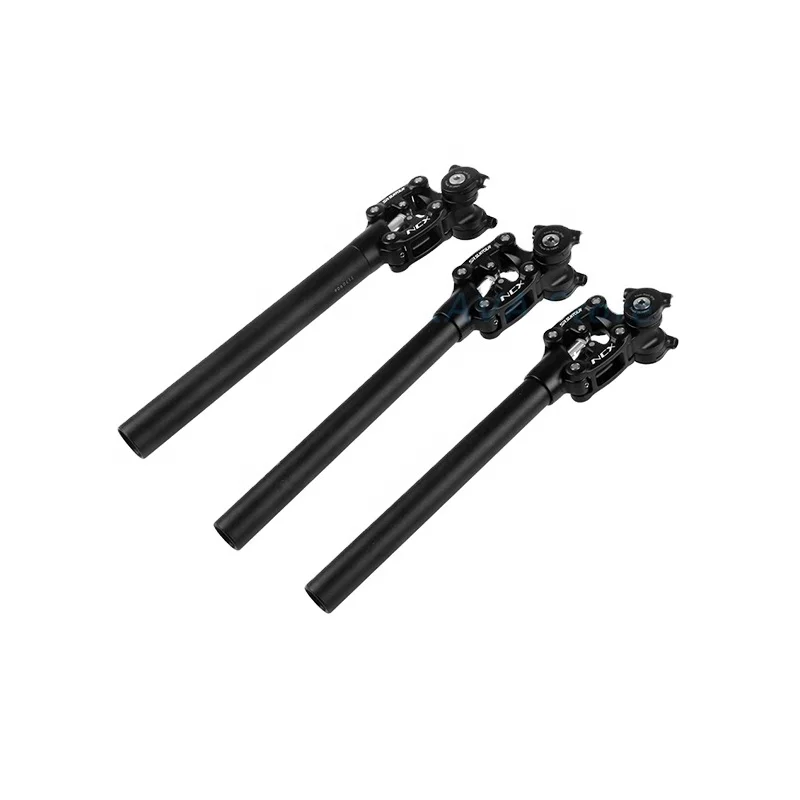 

hot selling aluminum alloy folding bike parts adjustable integrated bicycle seat post