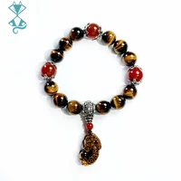 tiger eye stone car pendant brave troops pendant auto rearview mirror ornaments red agate auto decoraction car accessories
