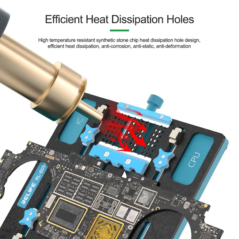 Универсальный держатель для материнской платы ноутбука