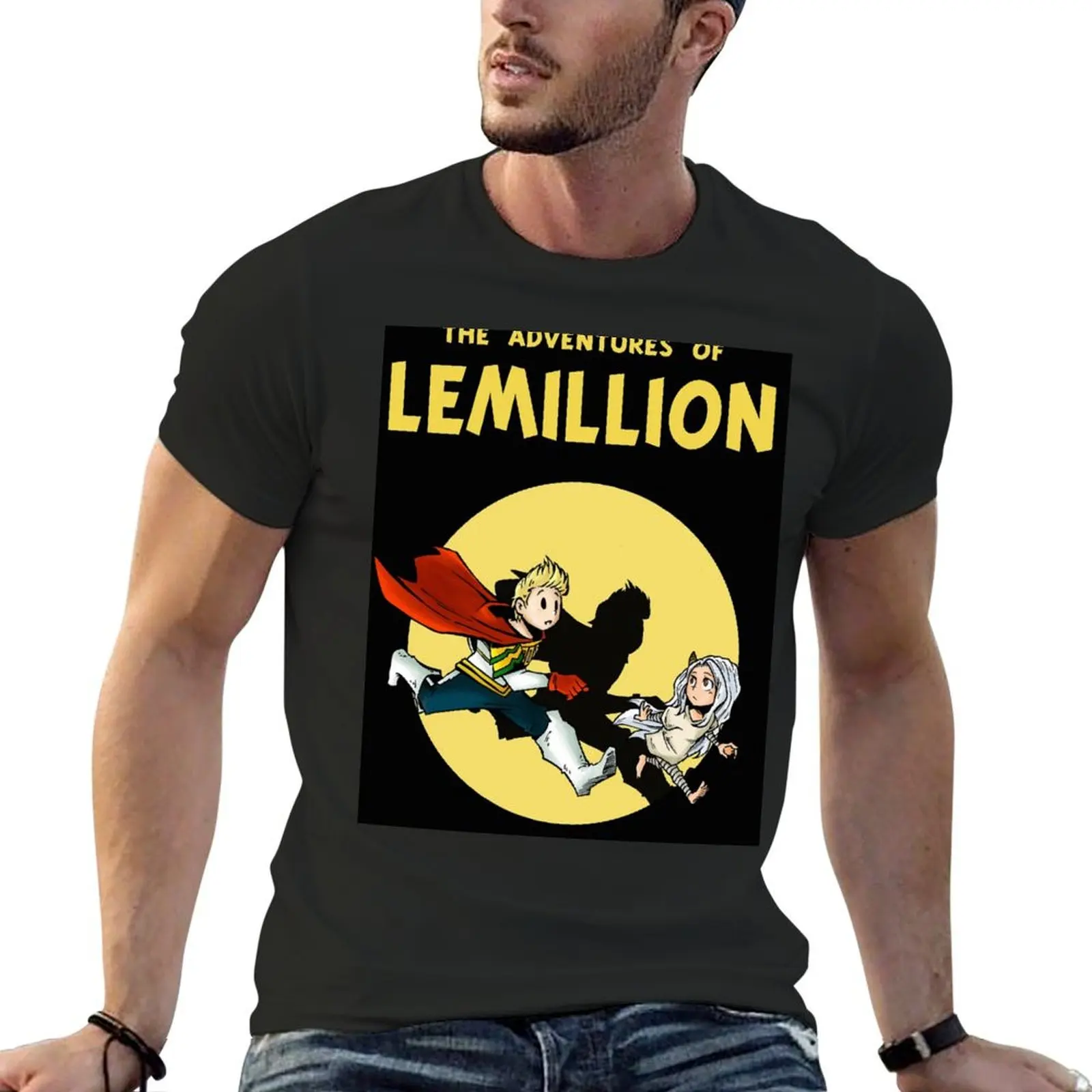 Футболка Adventures of LeMillion дешевые вещи для мальчика мужская одежда