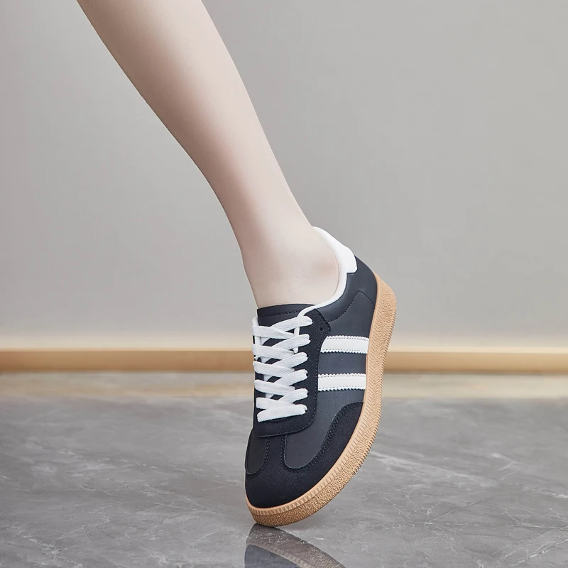 Женские низкие кроссовки CRLAYDK удобная повседневная модная обувь на плоской