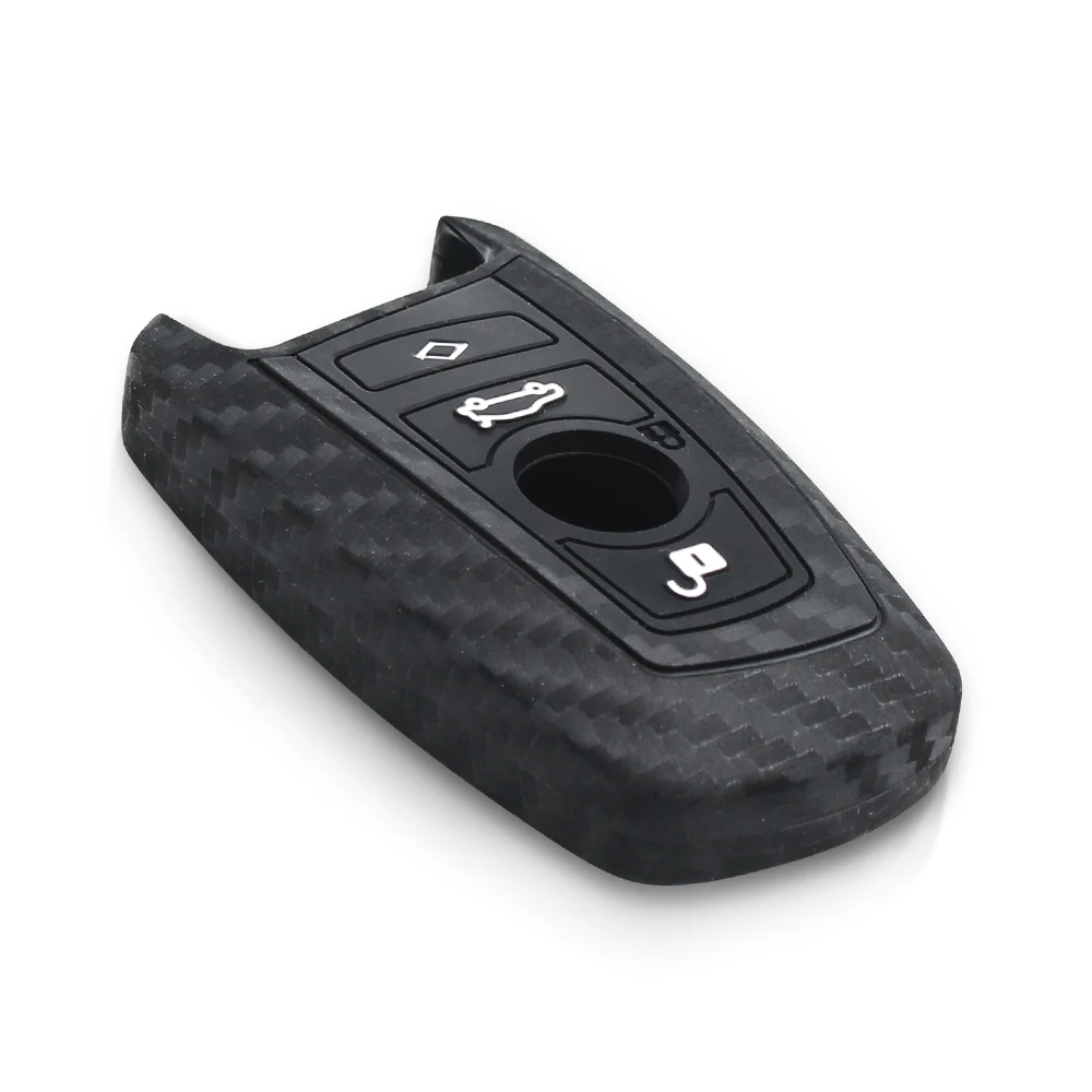 KEYYOU для BMW Возраст 1 2 3 4 5 6 7 M Series X3 X4 F20 F22 F30 F31 F36 F10 F11 F07 F12 F01 углеродного волокна