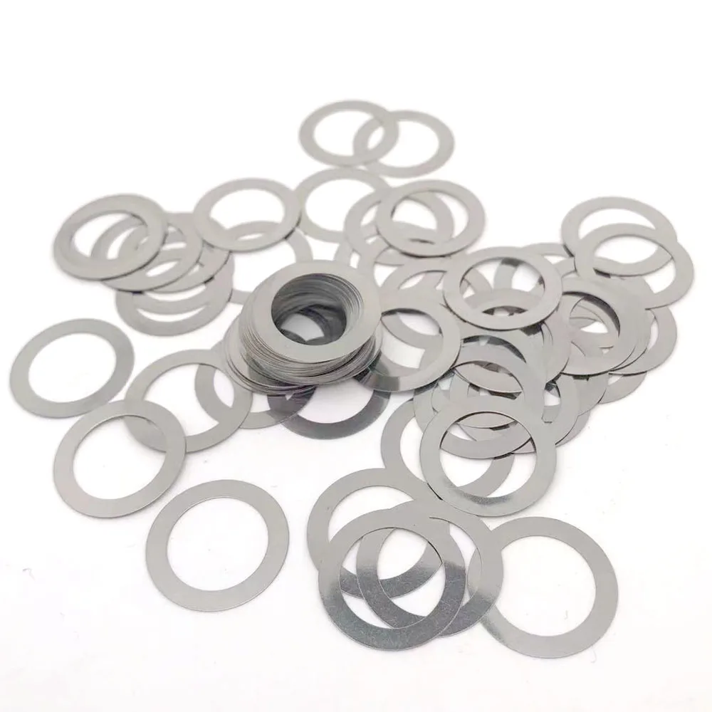 250Pcs DIN988 M2 M3 M4 M5 M6 M7 M8 304 Stainless Steel Ultra Thin Flat Washer Set Adjusting Shim Plain Gasket Assortment Kit Box images - 6