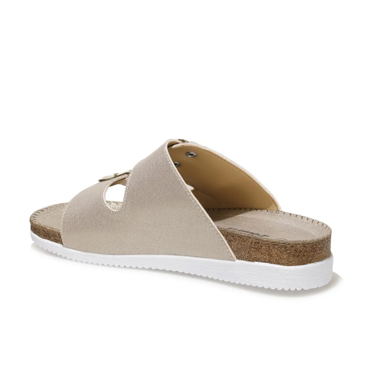 

317633.Z 1FX Gold Women 'S Cork Slippers