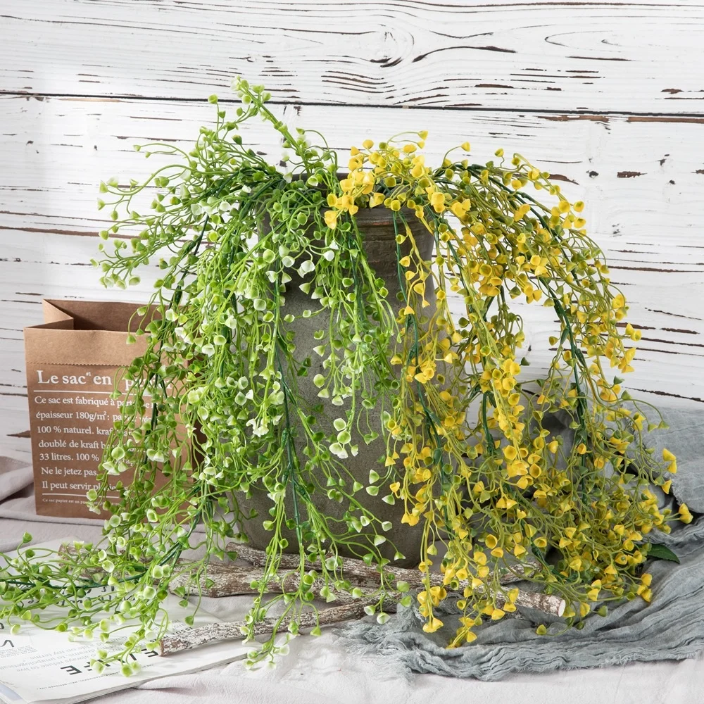 

Simulated flower horseshoe grass, shell grass, home decoration, hand holding flower wall, plant wall, artificial flower MW53456