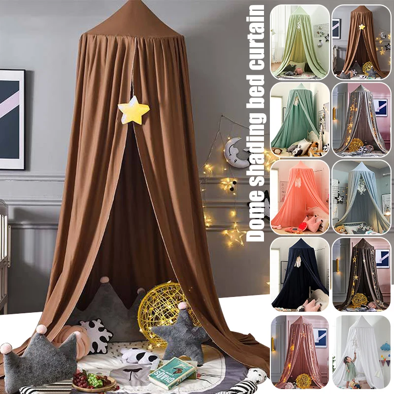 Кроватка-балдахин в скандинавском стиле детская кроватка кровать-палатка