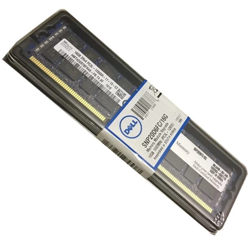 

RAM Applies to DELL R610 R710 R720XD dedicated 16G DDR3 1600 REG ECC server memory