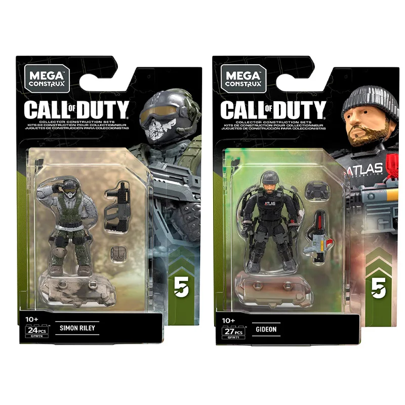 

Экшн-фигурки Mega Bloks Call of Duty COD, подвижные части, коллекция «сделай сам», сборные строительные блоки, игры, подарочные модели, игрушки