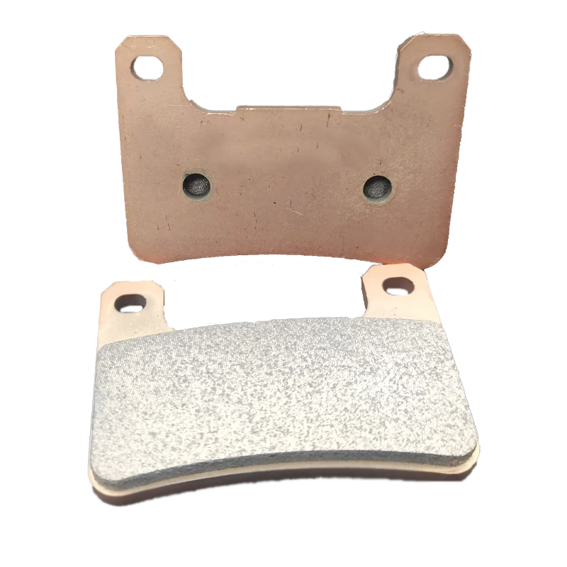 Высококачественный Комплект тормозных колодок для мотоцикла Kawasaki Z1000 ZR1000 Ninja 1000