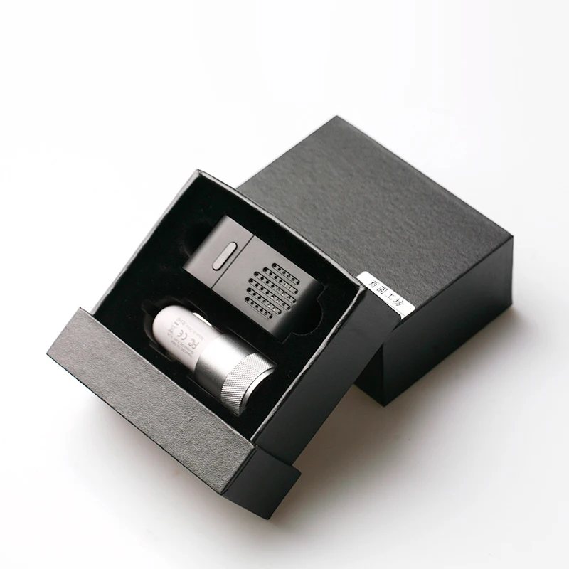 Мини-курильница Автомобильная электронная с USB-интерфейсом портативная