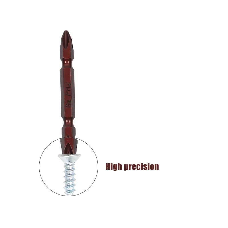 10 Шт. 63 Мм Магнитный Шестигранный Ключ Набор Головок Держатель Для Отверток
