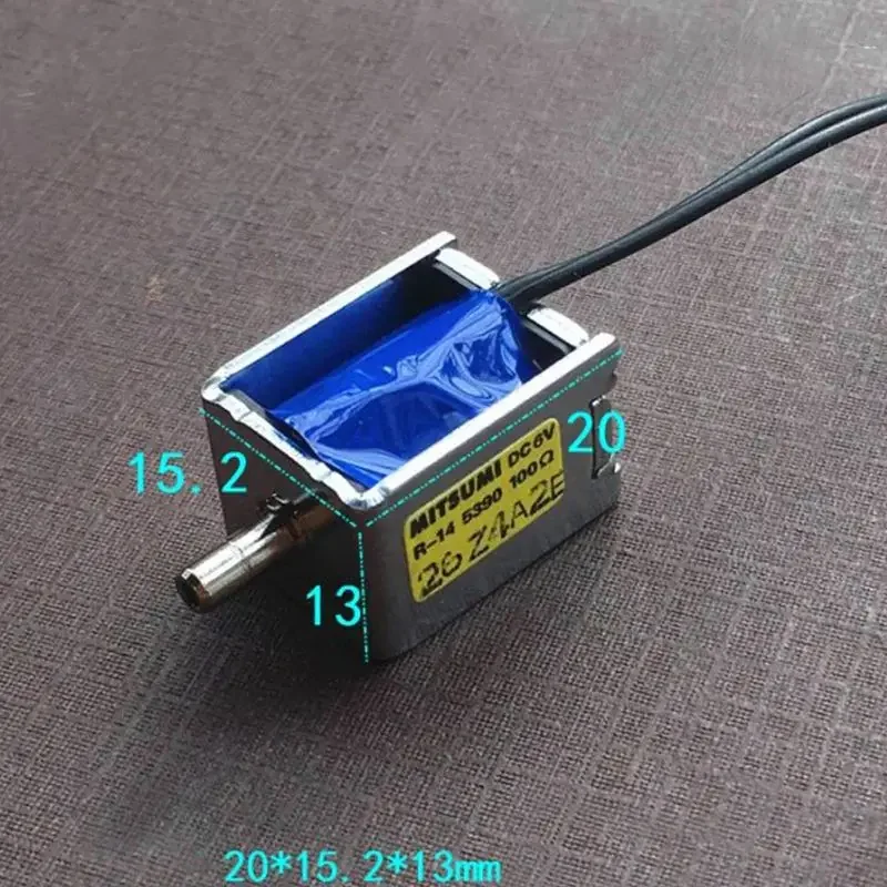 

Электромагнитный клапан Р-14 6В для монитора артериального давления