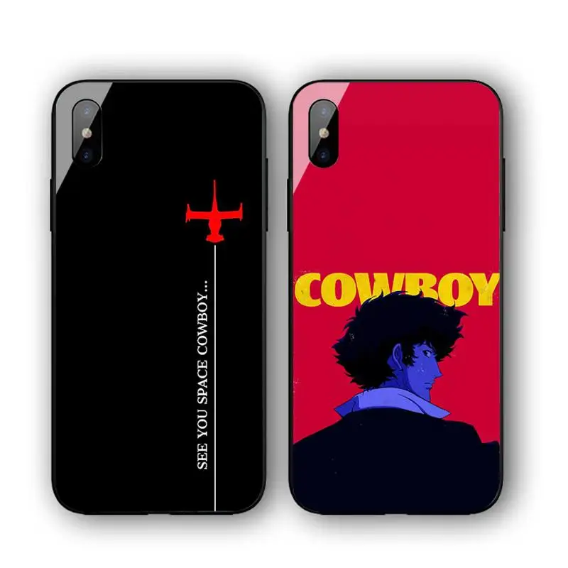 

Space Cowboy Bebop Phone Case For Iphone 11 12 13 14 Pro Max 7 8 Plus X Xr Xs Max Se 2020 Samsung S20 Tempered Glass Cove