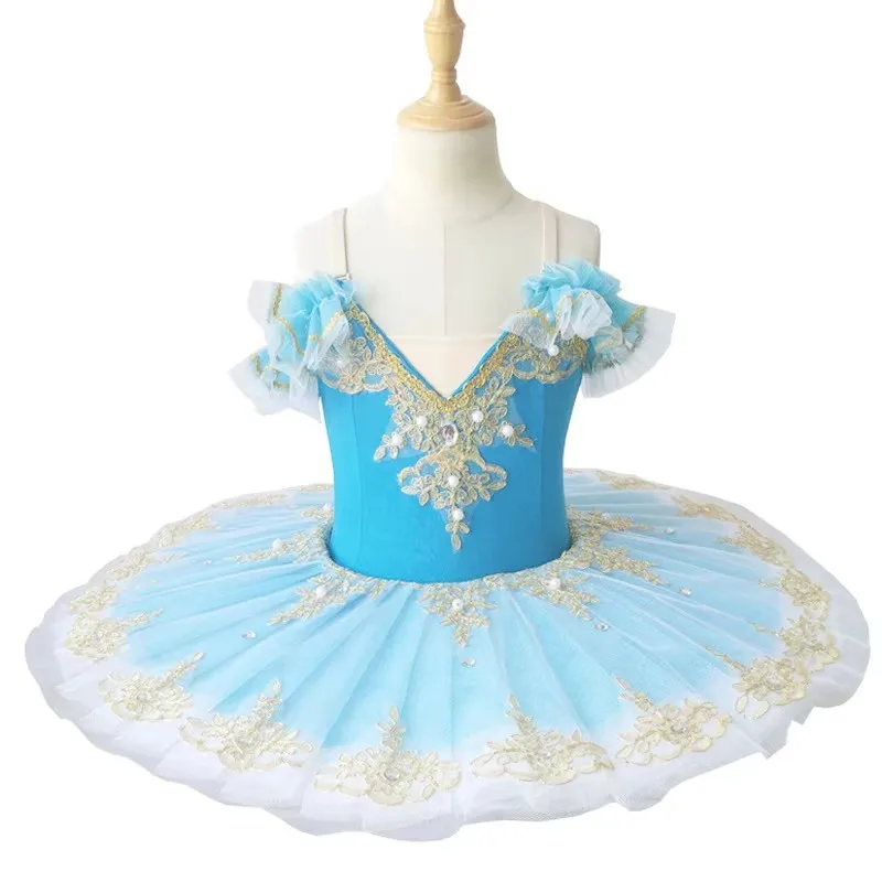 Профессиональный балетный костюм классическая балетная пачка балерины для